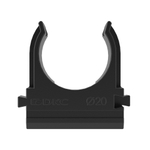 Держатель-клипса для монтажного пистолета, д.20мм, черный