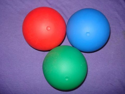Мяч 500 гр с водой, диаметр 85 мм