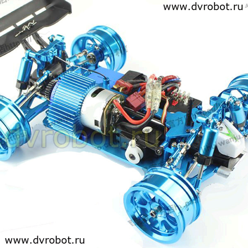 Рычаги зад WLToys A9(4,5,6,7)9/K929-синий