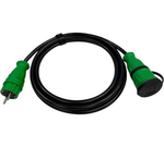 Удлинитель силовой iTOK i-CONNECT-COLOR-SU-KG-325-1-44-40-GREEN