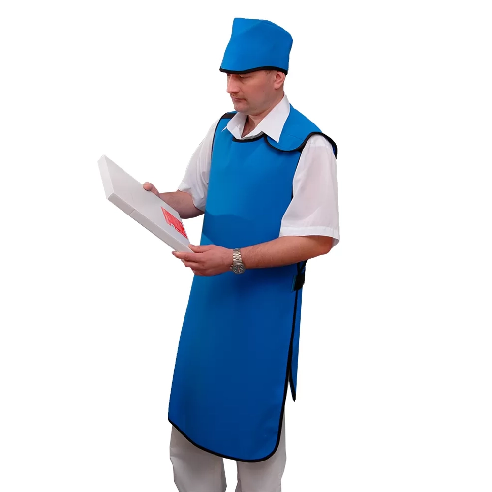 Фартук рентгенозащитный двухсторонний Ренекс ФРД-0.5/0.25 мм размер LM (56-60)