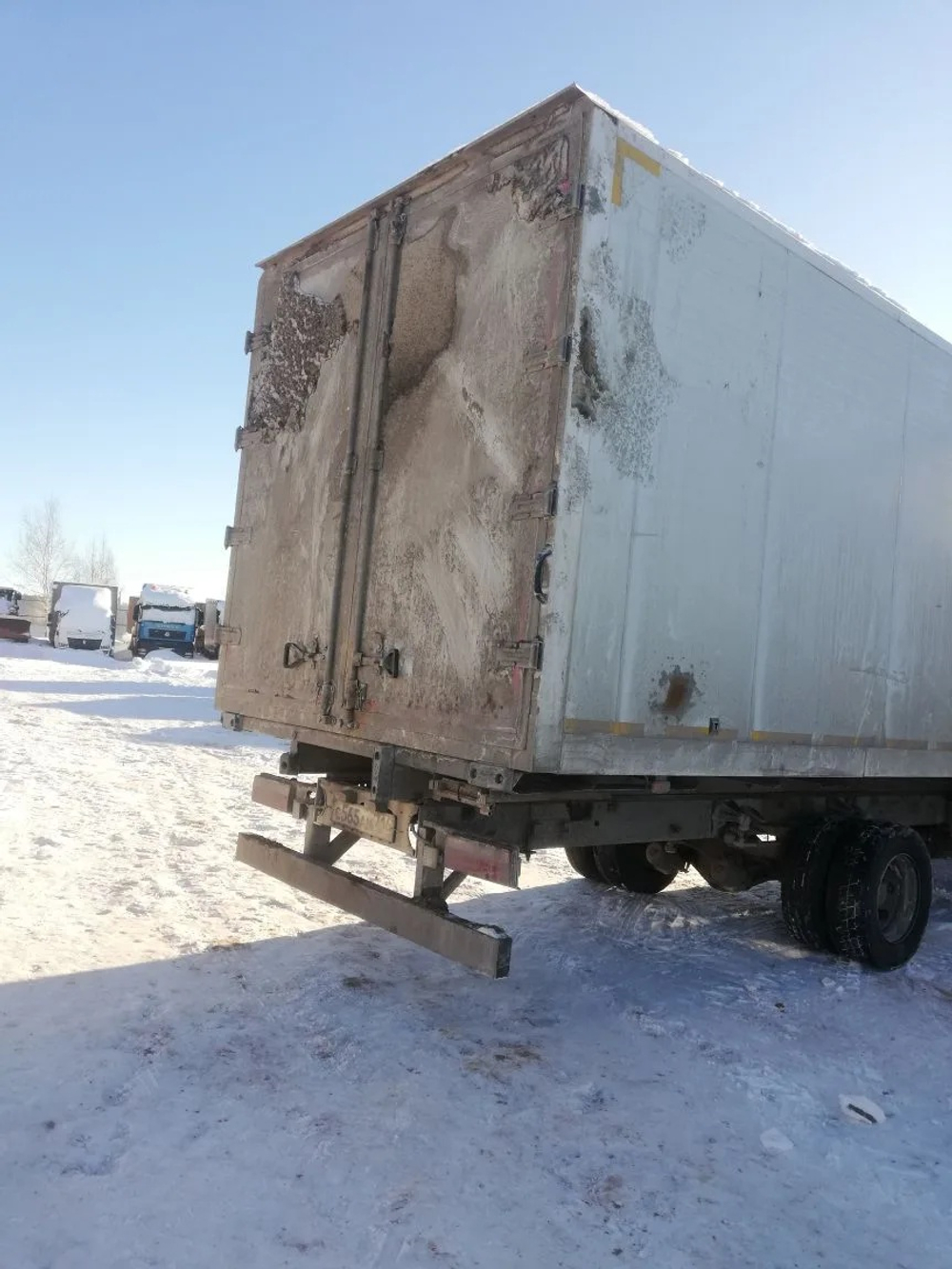 Автомеханический Завод 5758* на шасси КамАЗ 43082 4x2 Изотермический/рефрижератор 57582A (Рефрижерат