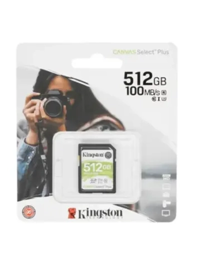 Карта памяти Canvas Select Plus SDS2/512GB SDXC 512 ГБ