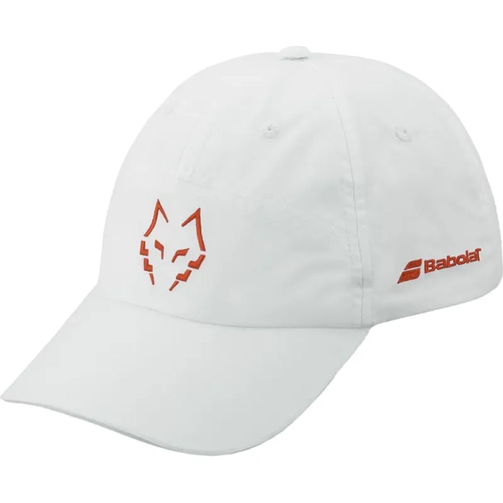 Теннисная кепка Babolat Perforated Lebron - white/white