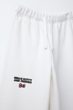 Брюки wide-leg с принтом hello kitty and friends © sanrio