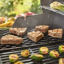 Чугунная решётка Sear Grate для грилей Weber Genesis II 400/600 серий, 48x32.5x1.7 см