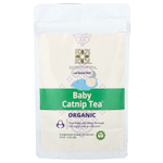 Secrets of Tea, Organic Baby Catnip Tea®, без кофеина, 20 неотбеленных чайных пакетиков, 28 г (1 унция)