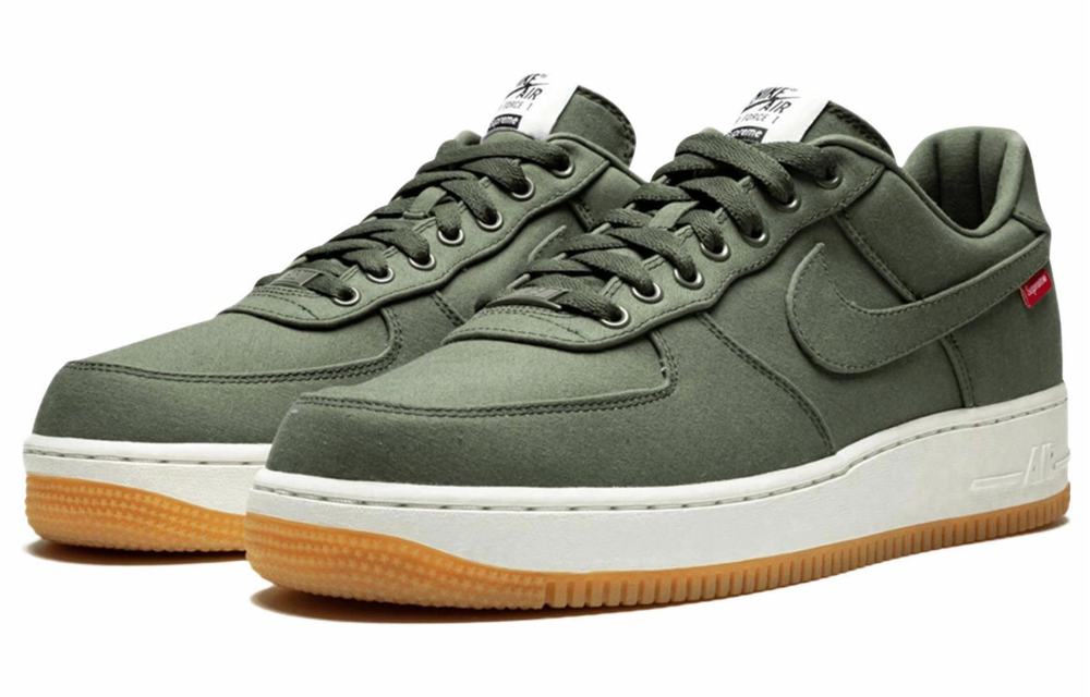 Кроссовки Supreme X Nike Air Force 1 Low
