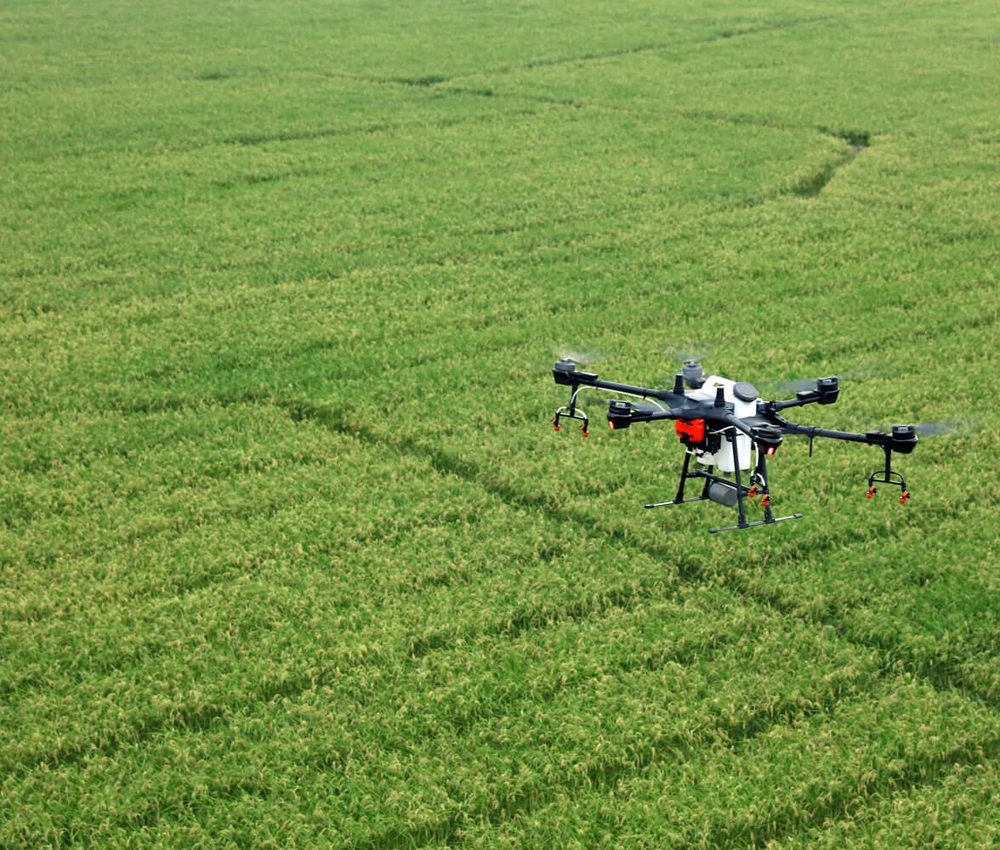 Сельскохозяйственная платформа DJI Agras T16