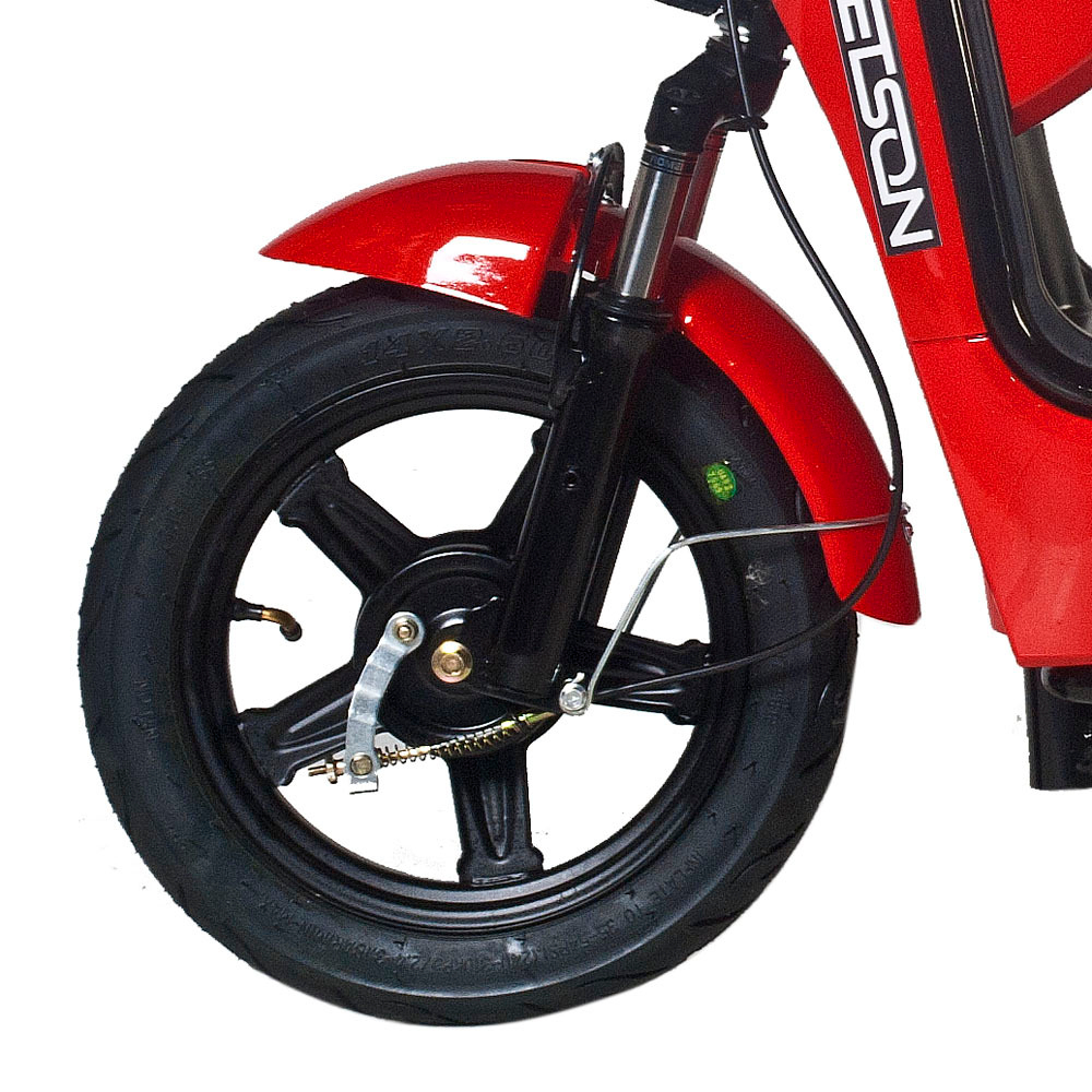 Электроскутер Jetson RS-12 (48V 12Ah) Красный