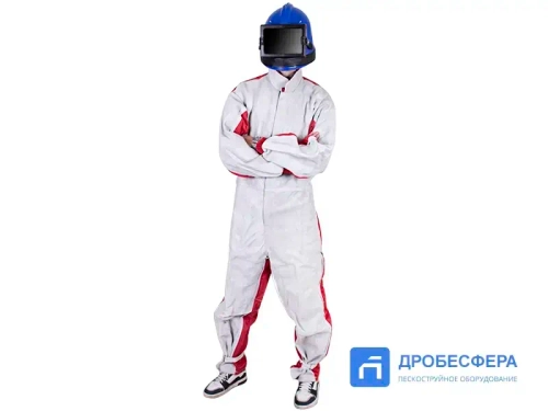Костюм пескоструйщика Active Safety ПРОФ XXL 56