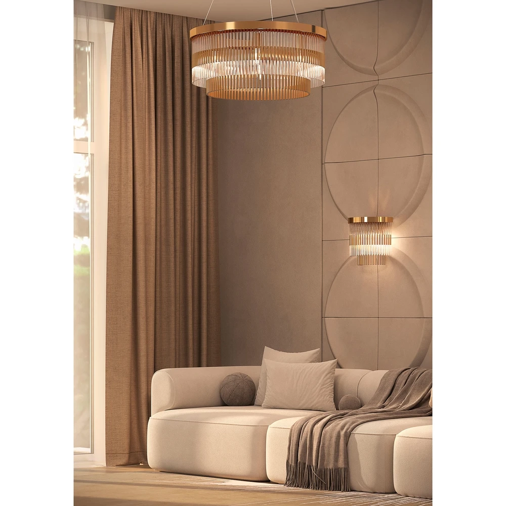 Подвесная люстра Divinare BRILLANTE 6813/17 LM-8