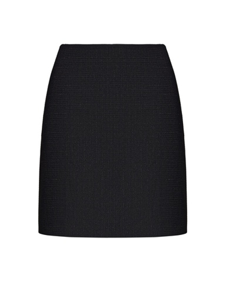 Юбка мини из полутвида