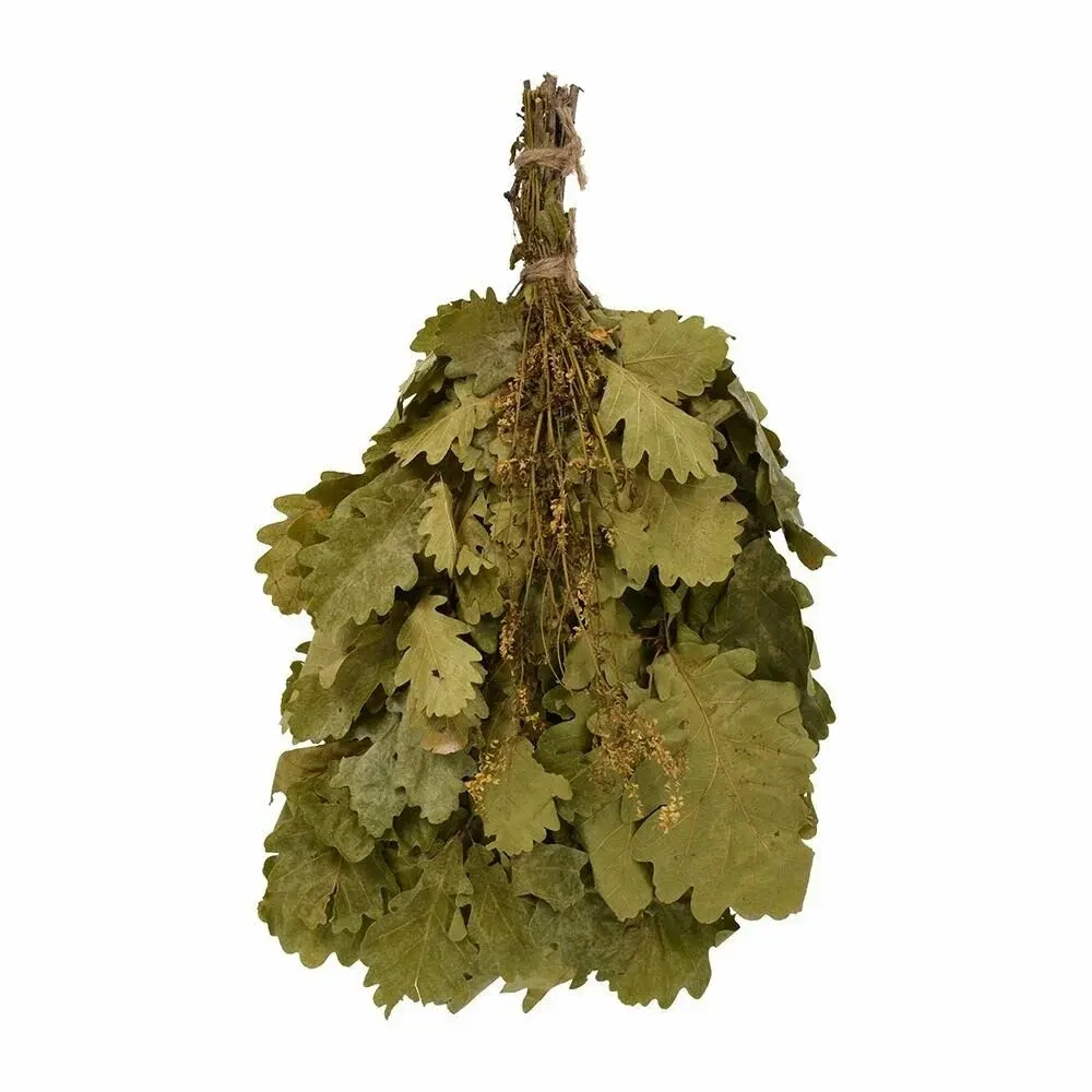 Веник дубовый с донником в уп. Банные штучки