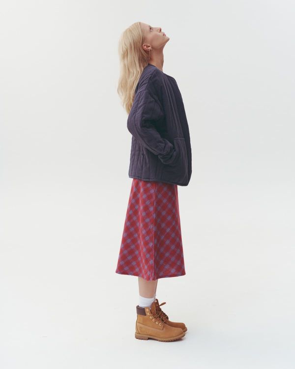 Куртка ватник Blue Depths синяя - фото 12