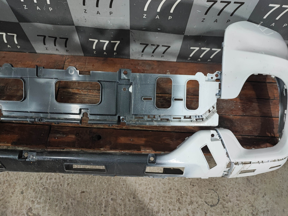 Бампер передний Chery Tiggo 8 18-22 Б/У Оригинал 602000153AADQ