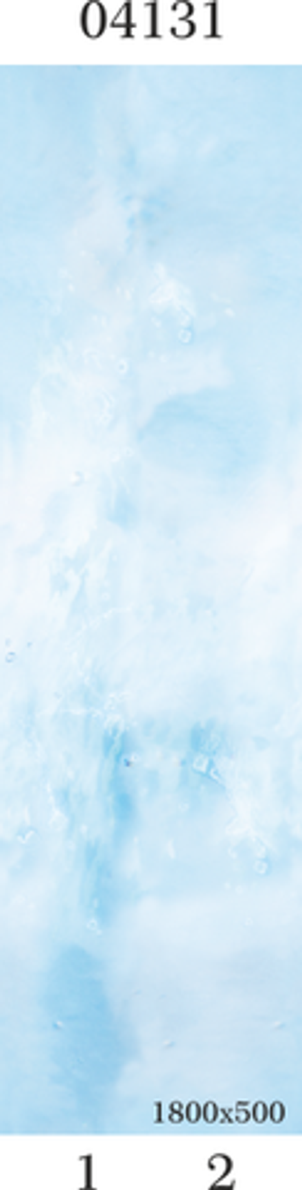 Потолочная панель Panda 04131 "Вода", 1800*500