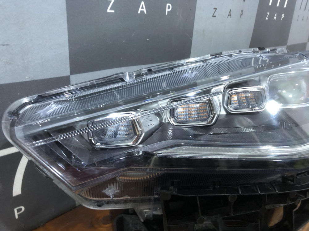 Фара левая LED Haval F7 1 19-24 Б/У Оригинал 4121102xkq00a