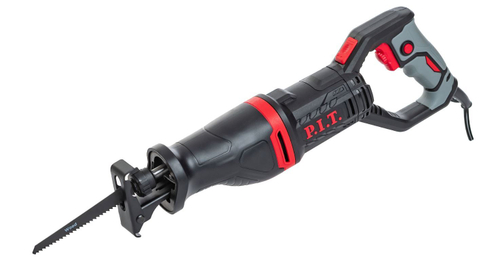 Пила сабельная PSA115-C1 (1000Вт, 0-2800об/мин,поворот рукоятка,ход20мм, съем креп, пилки дер/метал)