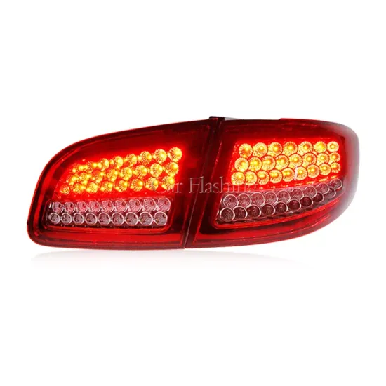 Задние фонари Хендай Санта Фе 2007-2012 V2 type ДЫМЧАТЫЕ