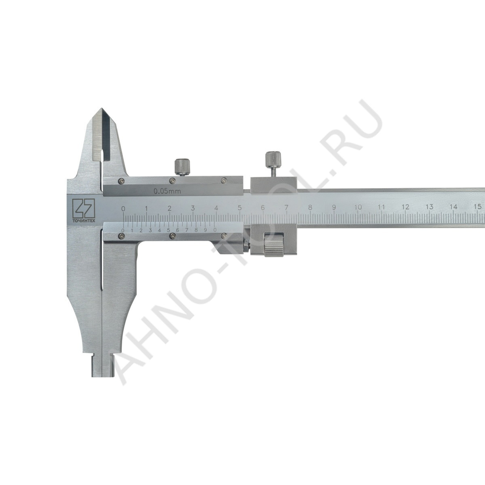 Штангенциркуль ШЦ-II-300-0.05 ГОСРЕЕСТР 89053-23 нерж.сталь ТОЧИНТЕХ (с поверкой)