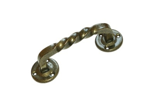 Ручка-скоба Домарт мод.5 (180мм) бронза антик декоратив. / 9355