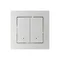 Выключатель 2-кл. AtlasDesign Smart 10А (сх. 5) L+N с подсветкой Zigbee механизм бел. SE ATN000153Z