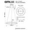 Подвесной светодиодный светильник Citilux Дуэт CL719401