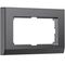 Рамка Werkel Stark для двойной розетки графит W0081864 4690389194542
