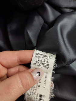 Пальто шерстяное 44 размер