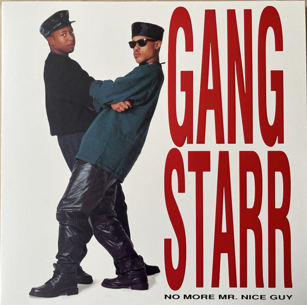 Gang Starr - No More Mr. Nice Guy - VPM Edition, Red & White 2LP