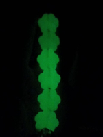 Светящиеся бусины привидения для браслета/темляка/шнурков