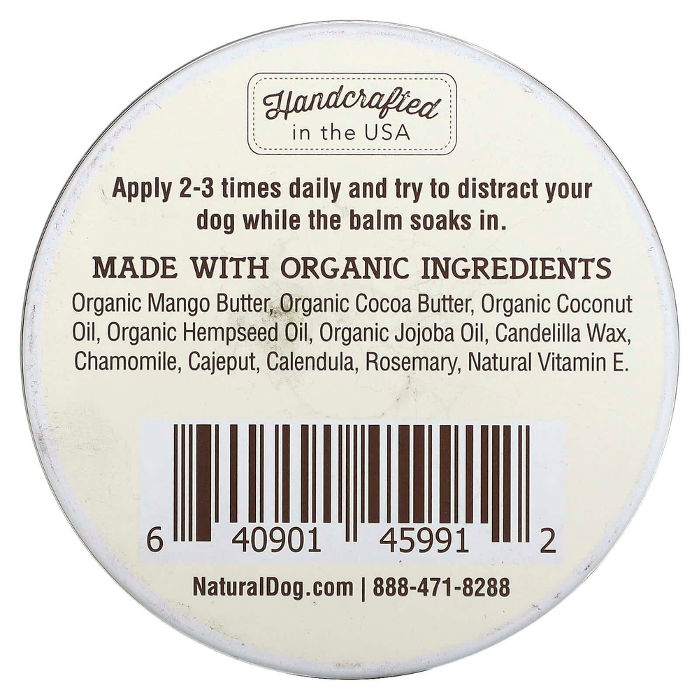 Natural Dog Company, Пустышка Paw, 118 мл (4 унции)