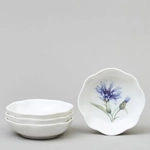 Набор розеток lefard васильки 4 шт. 10 см