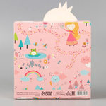 Коробка складная «Принцесса», 15 х 15 х 8 см