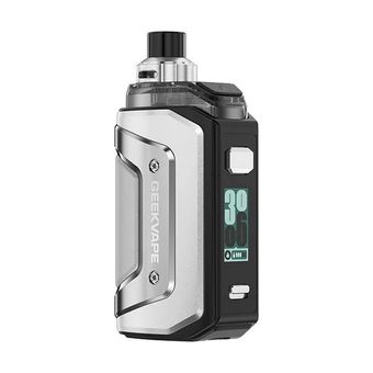 Geek Vape Aegis Hero 5 2000 mah - Steel Silver