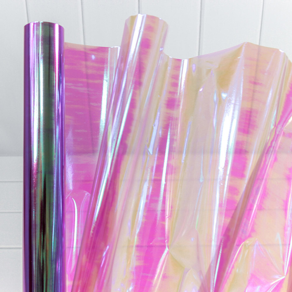 Пленка В рулоне 10 м х 60 см "Хамелеон" (Прозрачная)