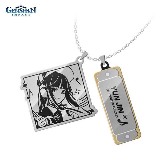 Ожерелье 2022 Online Concert Mini Harmonica Necklace Yunjin 6975628241422