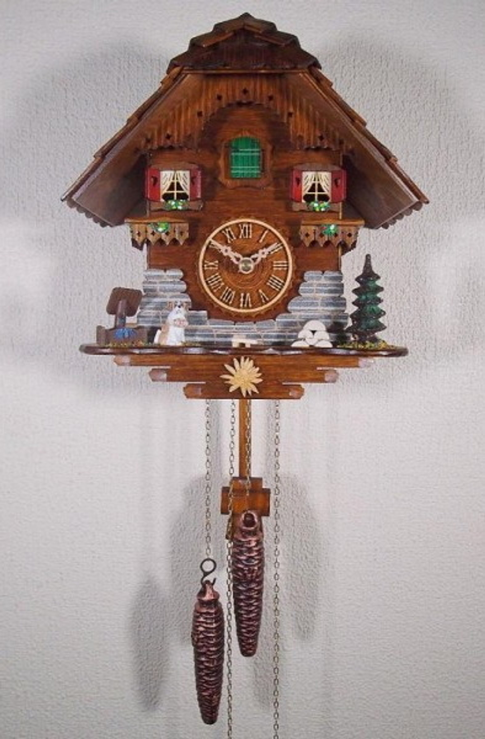 Часы настенные с кукушкой Trenkle 1501 Германия