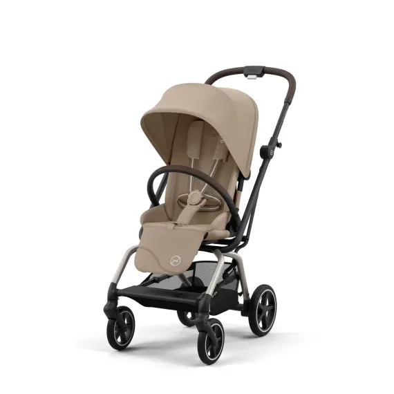 Прогулочная коляска Cybex Eezy S Twist Plus 2 TPE Almond Beige