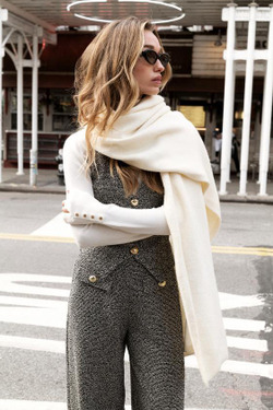 ZARA БРЮКИ ИЗ ТКАНЕВОЙ СТРУКТУРЫ, БЕЛЫЙ/ЧЕРНЫЙ