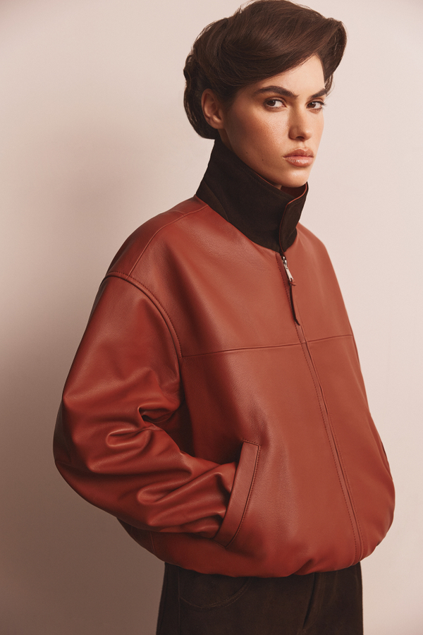 Bomber JANE brick color