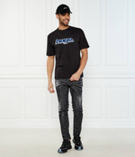 Футболка Nugibol Hugo Blue - черный(50542932)