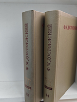 Ф. М. Достоевский. Полное собрание сочинений в 30 томах. Тома 14-15. Братья Карамазовы