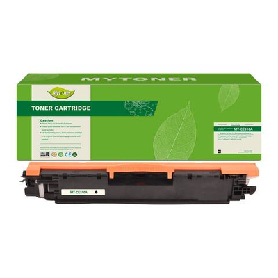 Тонер-картридж CE310A HP 126A/Canon 729 черный 1.2k с чипом MyToner