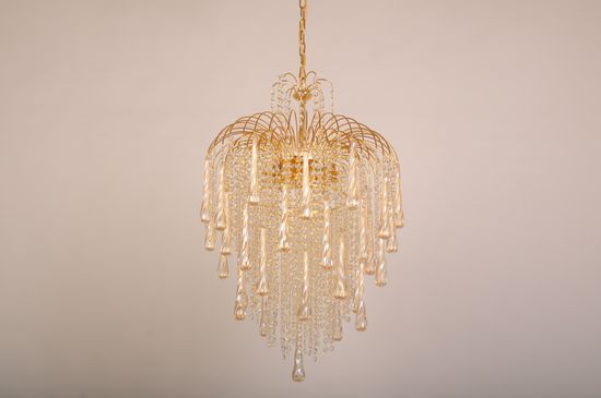 Подвесная люстра Manne L.7101-6AMBER