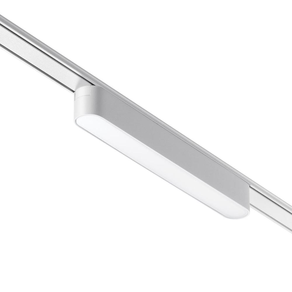 359073 SHINO NT23 178 белый Трековый светильник для низковольтного шинопровода IP20 LED 12W 48V 4000K 720Лм SMAL