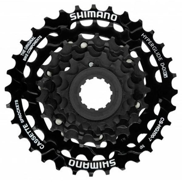 Кассета Shimano TY CS-HG200 7 скоростей (12-32Т)