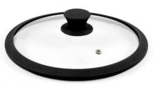 Крышка TimA с силиконовым ободком 26 см 4626BL