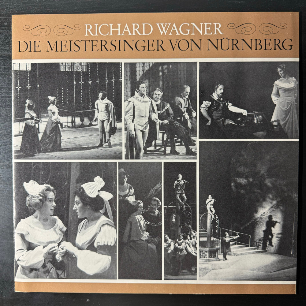 Вагнер - Нюрнбергские мейстерзингеры 2LP (Германия 1967г.)